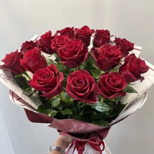 Букет Магия роз - цветы в Ревде от салона Вербена 1042-2