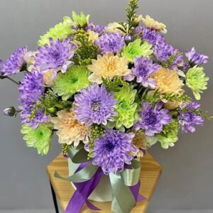 Композиция ЦВЕТОЧНАЯ КАРУСЕЛЬ 1091-1