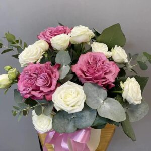 Цветочная композиция ПОЛЁТ ДУШИ 1096-1